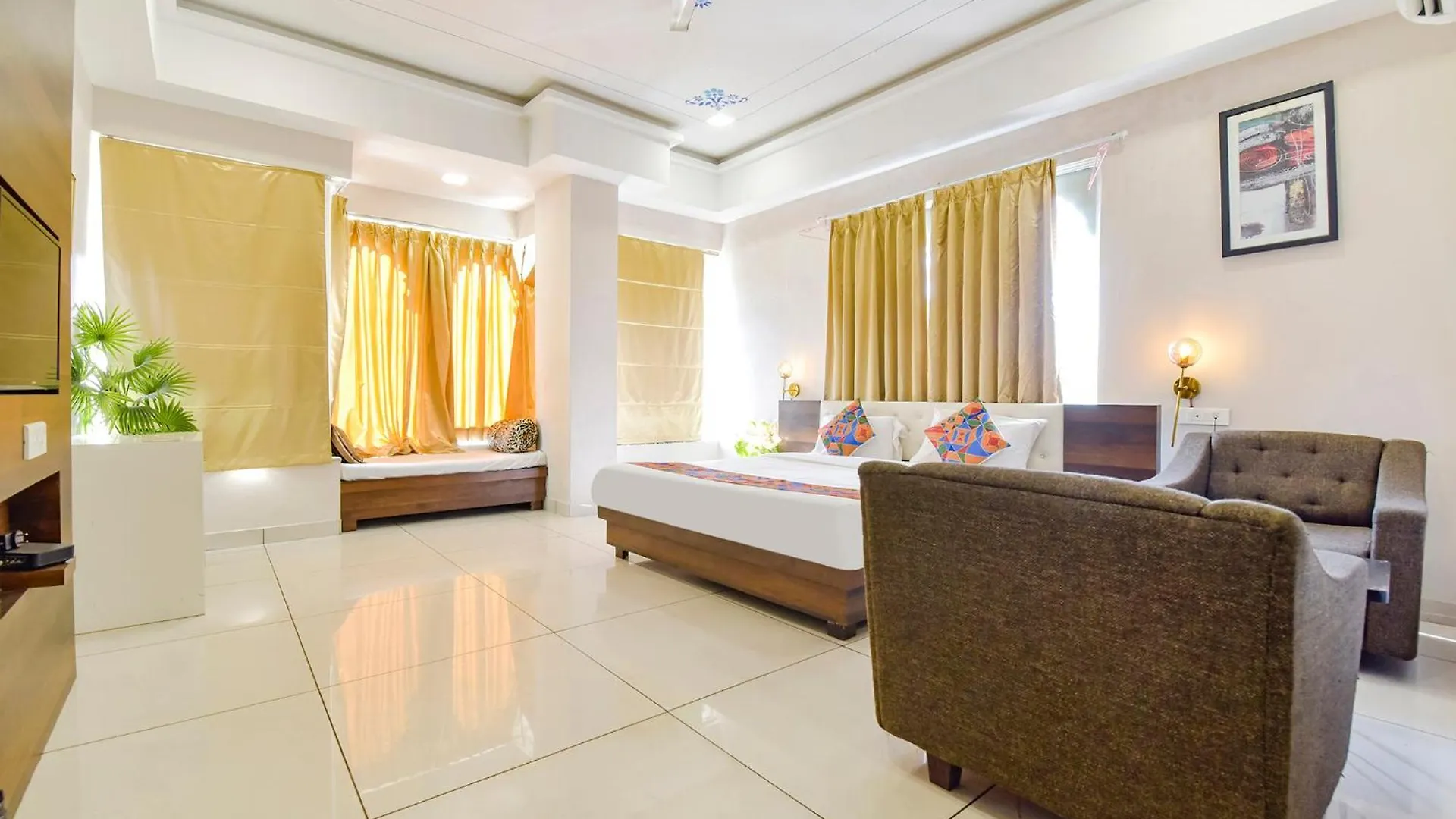 Fabhotel Prime Kingfisher ウダイプル ホテル