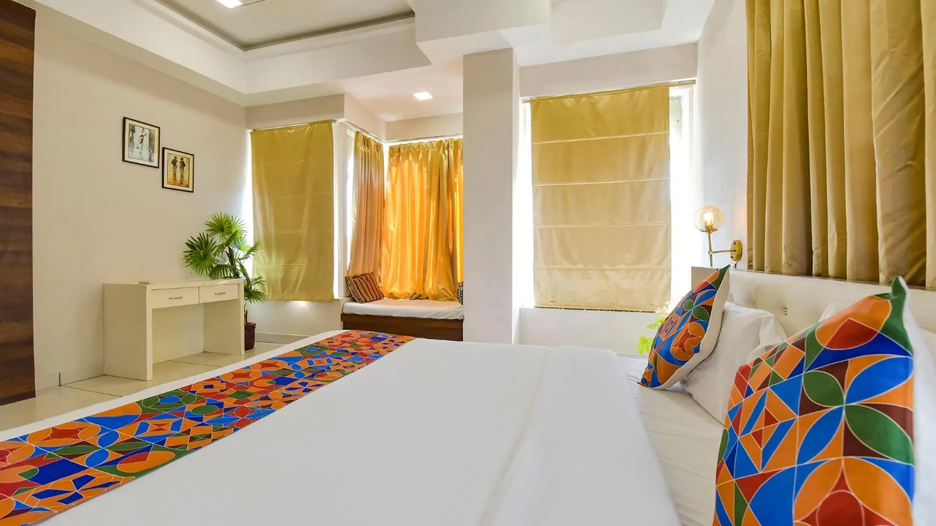 Fabhotel Prime Kingfisher ウダイプル 3*,  インド
