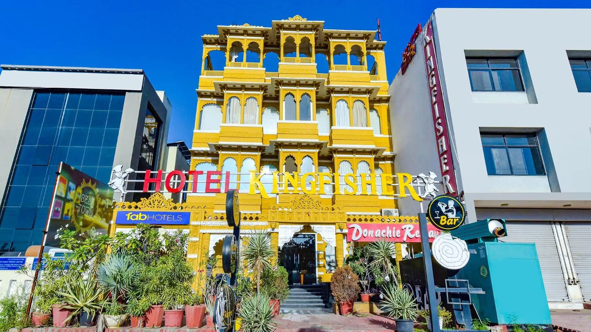 Fabhotel Prime Kingfisher Udaipur