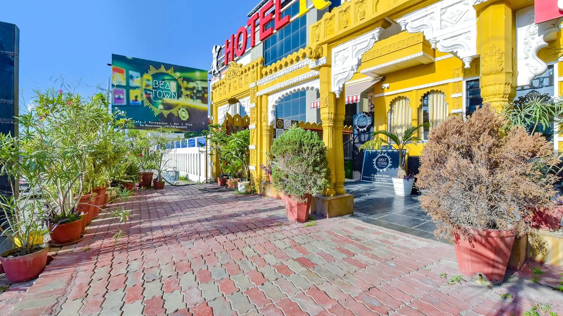 Fabhotel Prime Kingfisher Udaipur